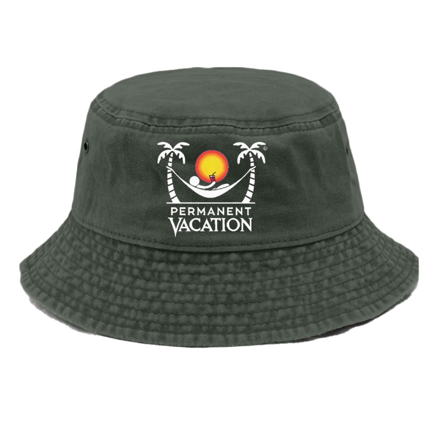 permanent vacation! Hat