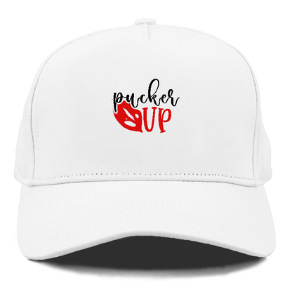 pucker up Hat