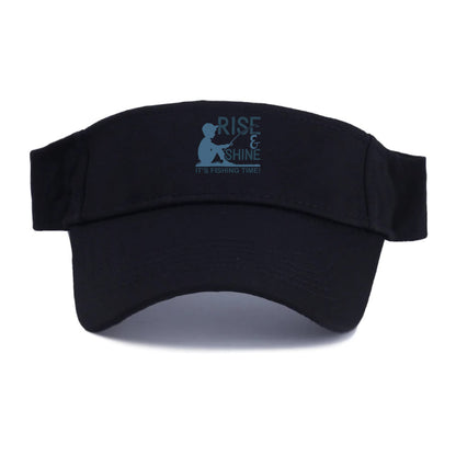 Rise & Shine it's fishing time Hat