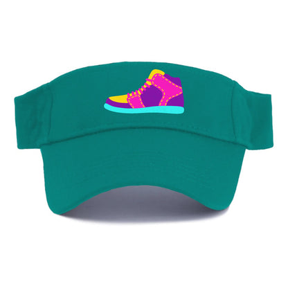 Retro 80s Basketball_Shoe Hat