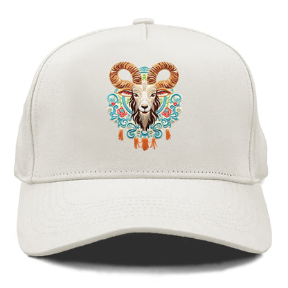 lucky logo goat Hat