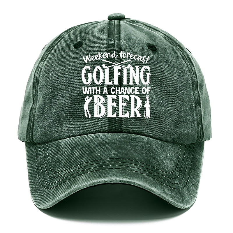 Weekend Forecast Golfing Hat