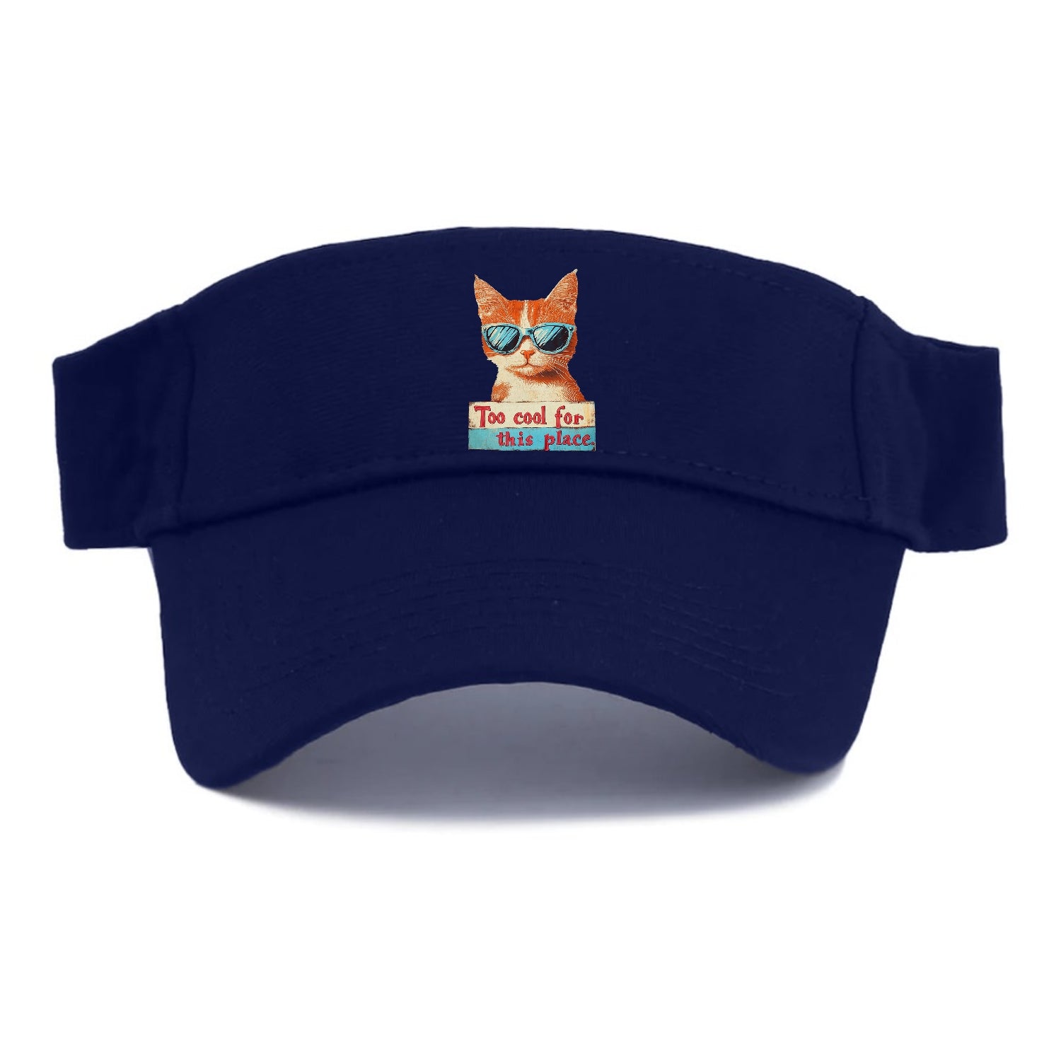 Cool Cat with Sunglasses Hat