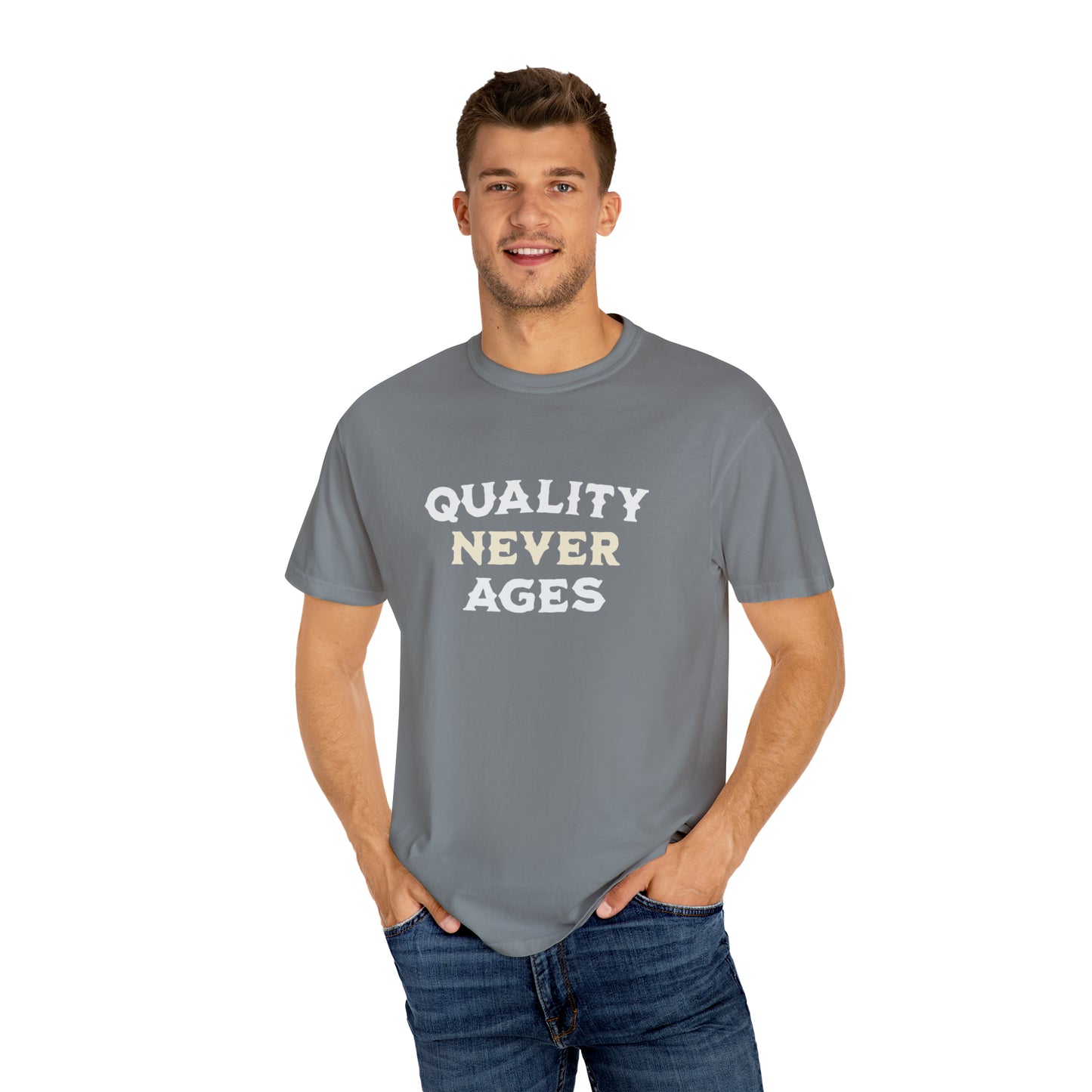 "Timeless Elegance: The Enduring Hat of Unwavering Quality" T-Shirt