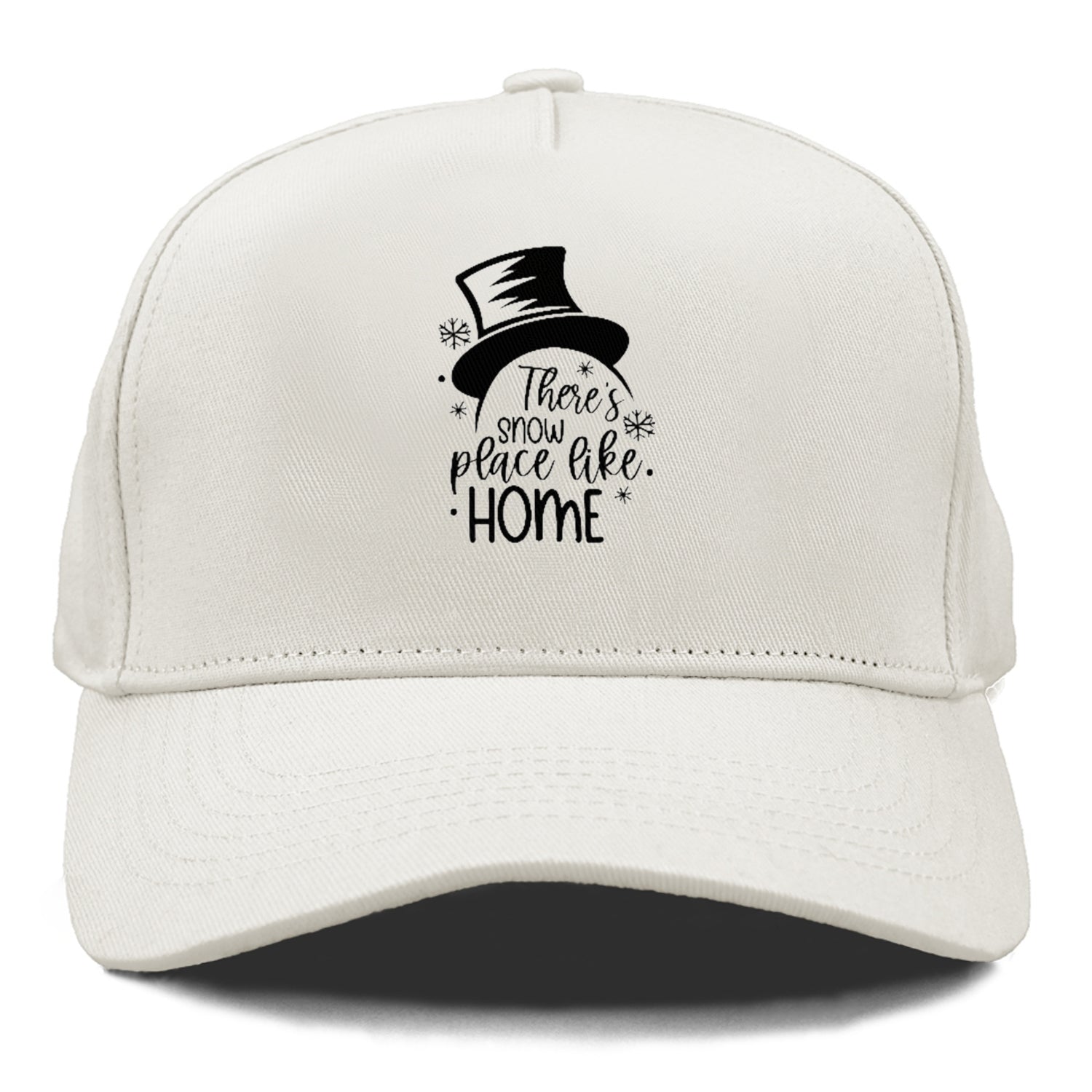 there's snow place like home Hat