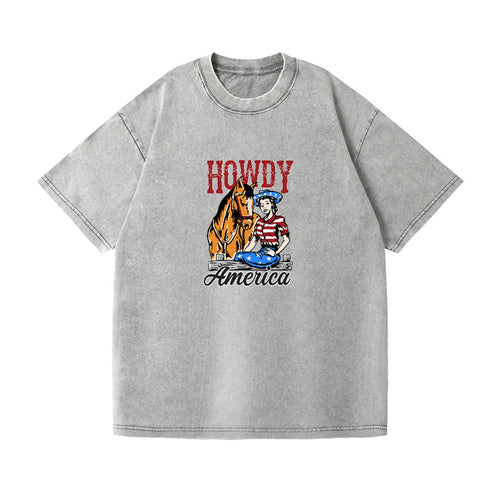 Howdy America Vintage T-shirt