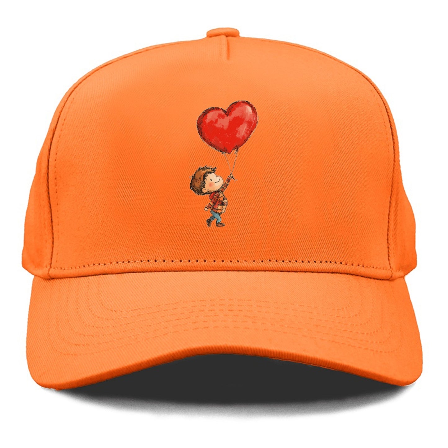 Heart Balloon Adventure Hat