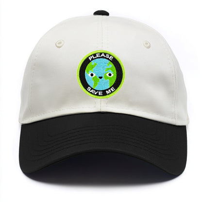 please save the earth Hat