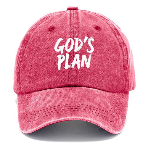 God's Plan Classic Cap