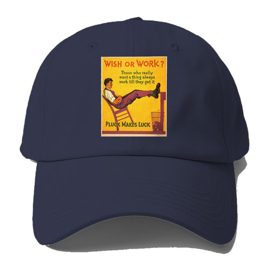 wish or work Hat