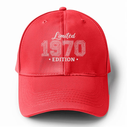 limited 1970 edition! Hat