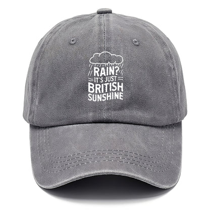 rain is just british sunshine Hat