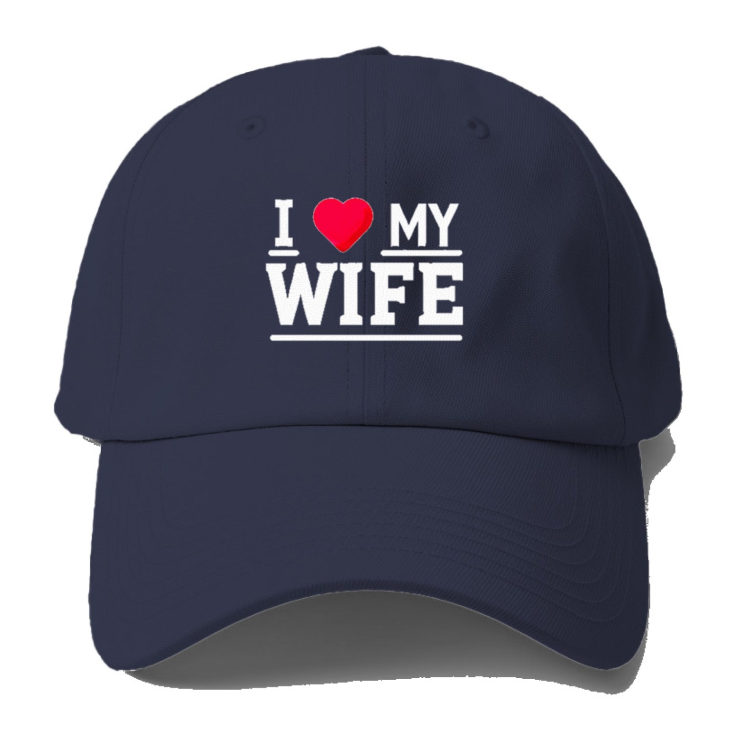 i love my wife Hat