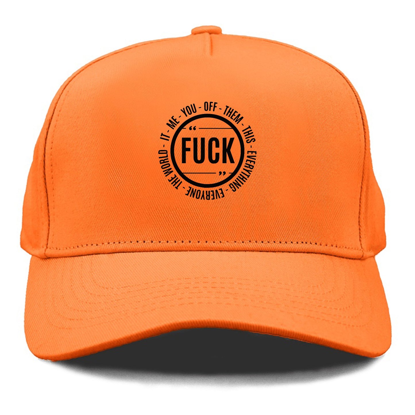 fuck the world Hat