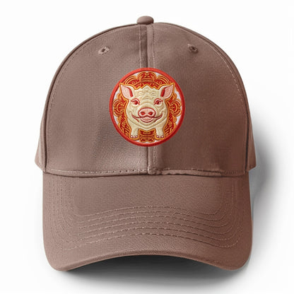 lucky pig Hat