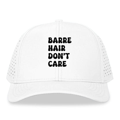 barre hair don't care Hat