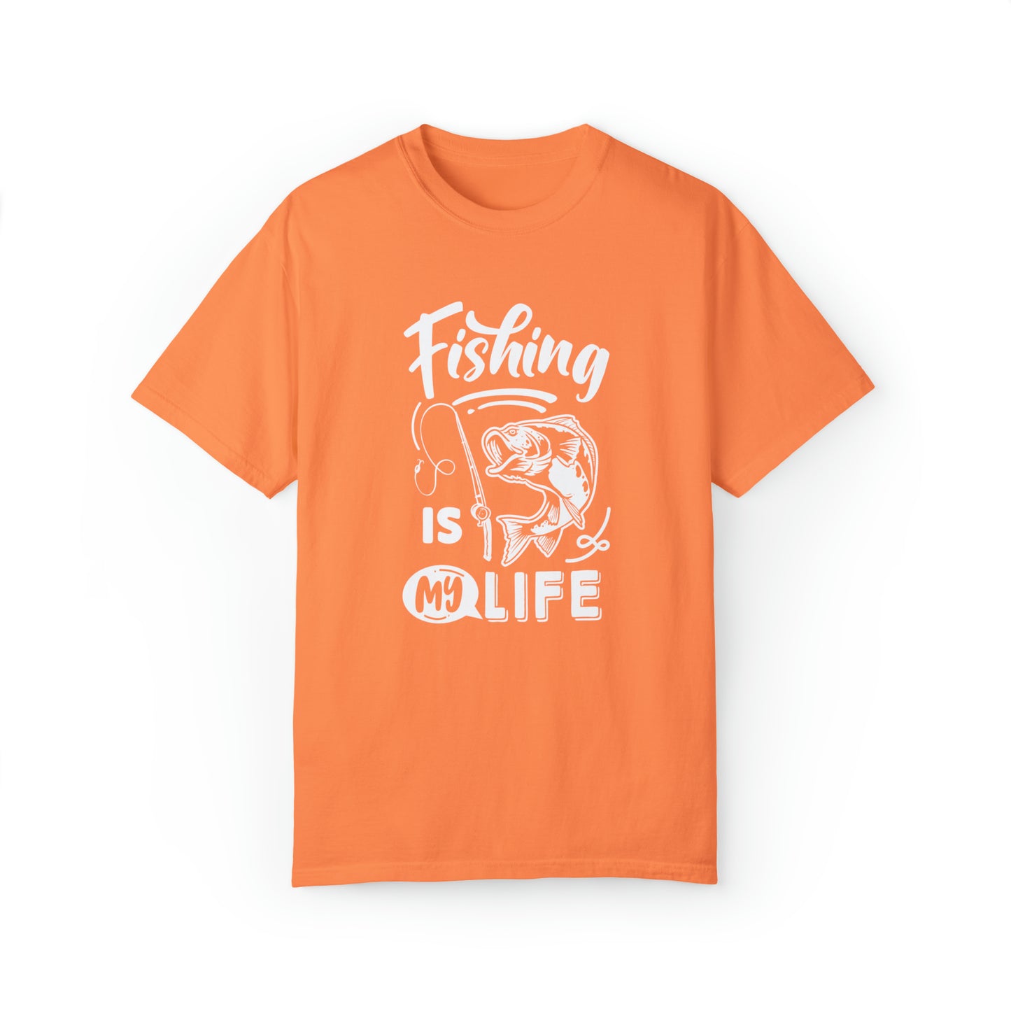 Camiseta La pesca es mi vida