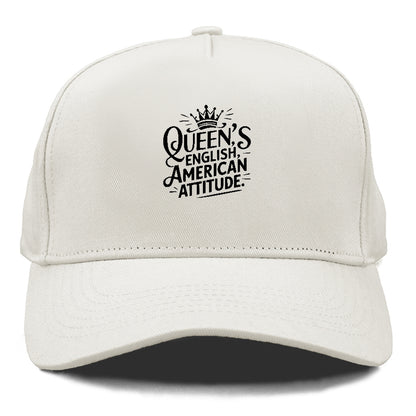 queen's english american attitude Hat