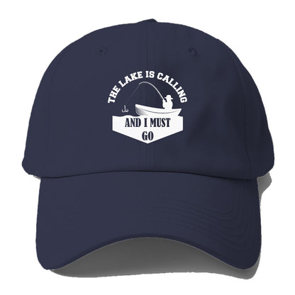 the lake is calling and i must go! Hat