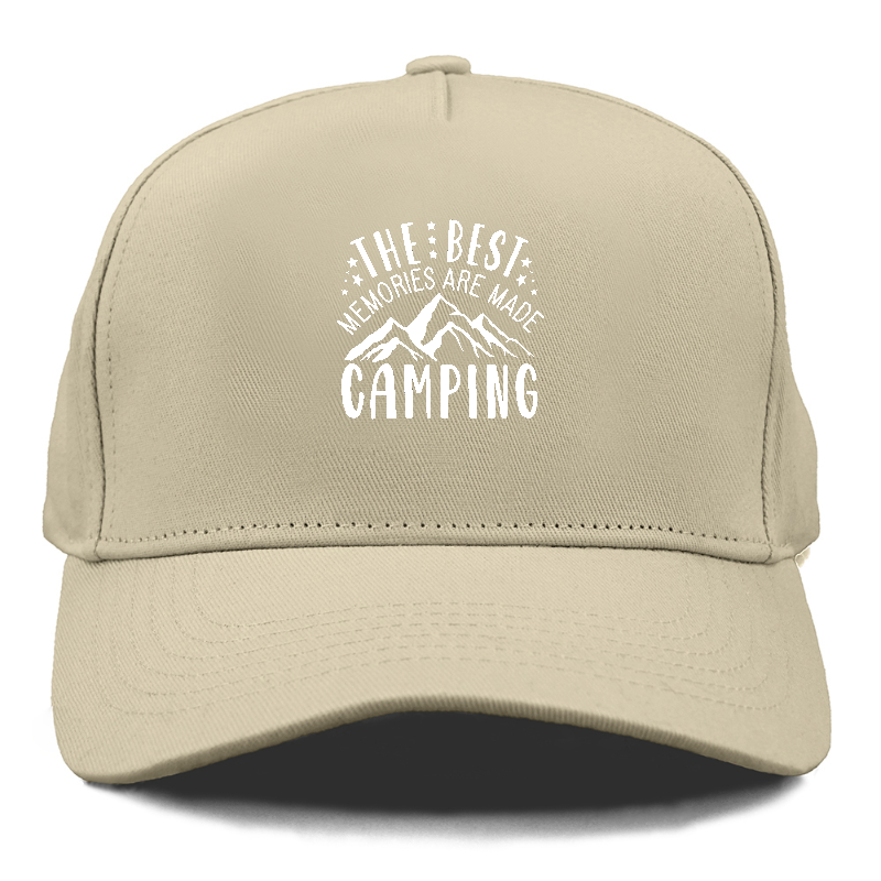 The Best Memories Are Made Camping Hat