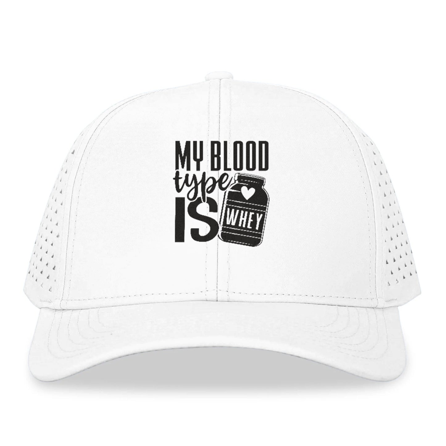 My Blood Type Is Whey Hat