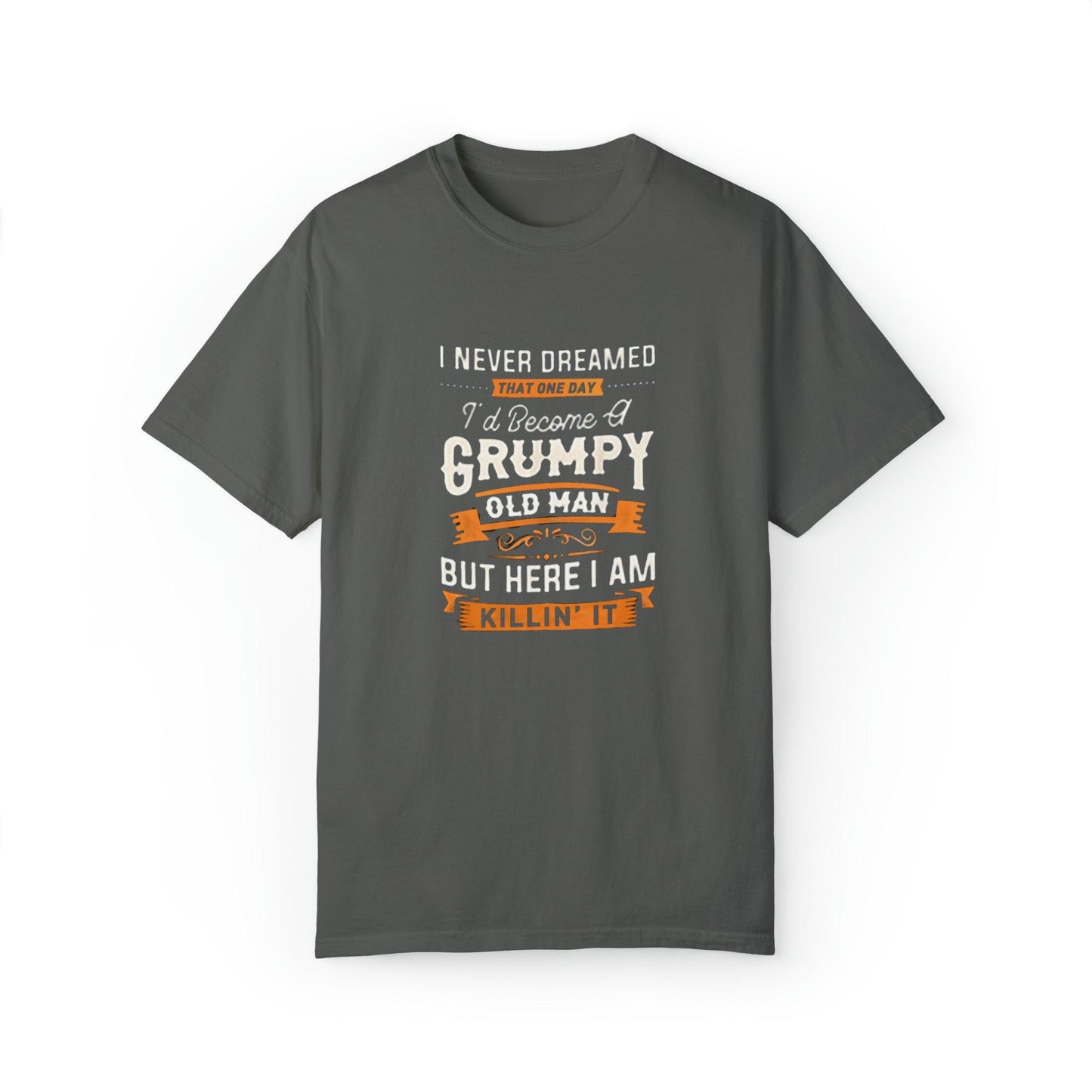 Grumpy and Proud: The Bold T-Shirt for Seniors with Attitude - Pandaize