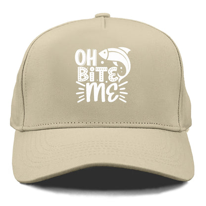 oh bite me Hat