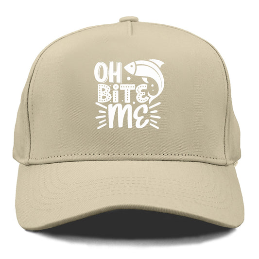 oh bite me Hat