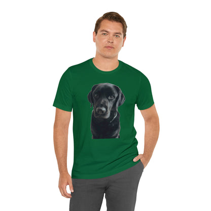 Camiseta de manga corta Black Labradors Unisex Jersey