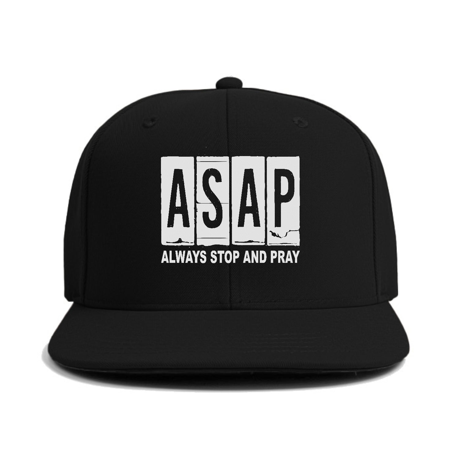 asap always stop and pray Hat