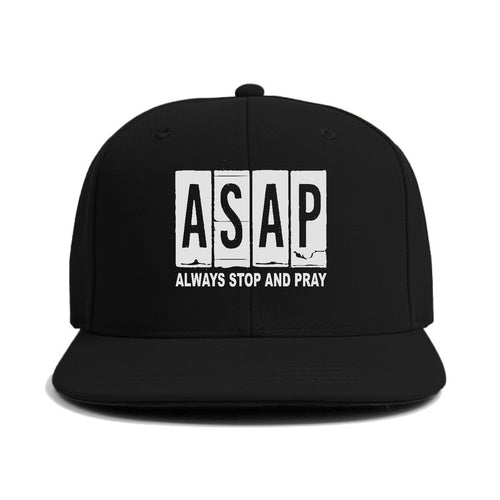 Asap Always Stop And Pray Classic Snapback