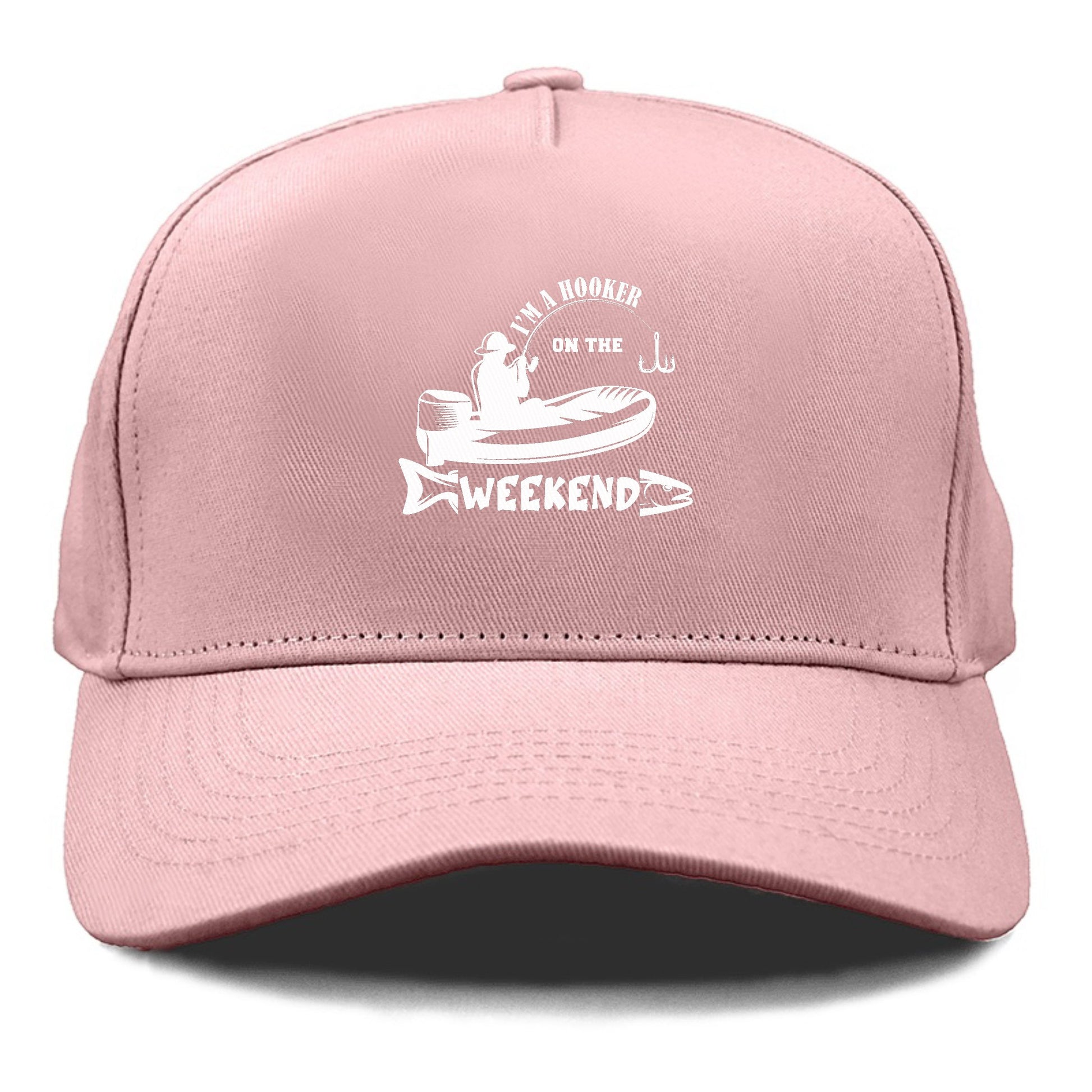 I'm hooked on the weekend Hat