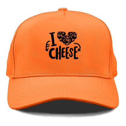 i love cheese Hat