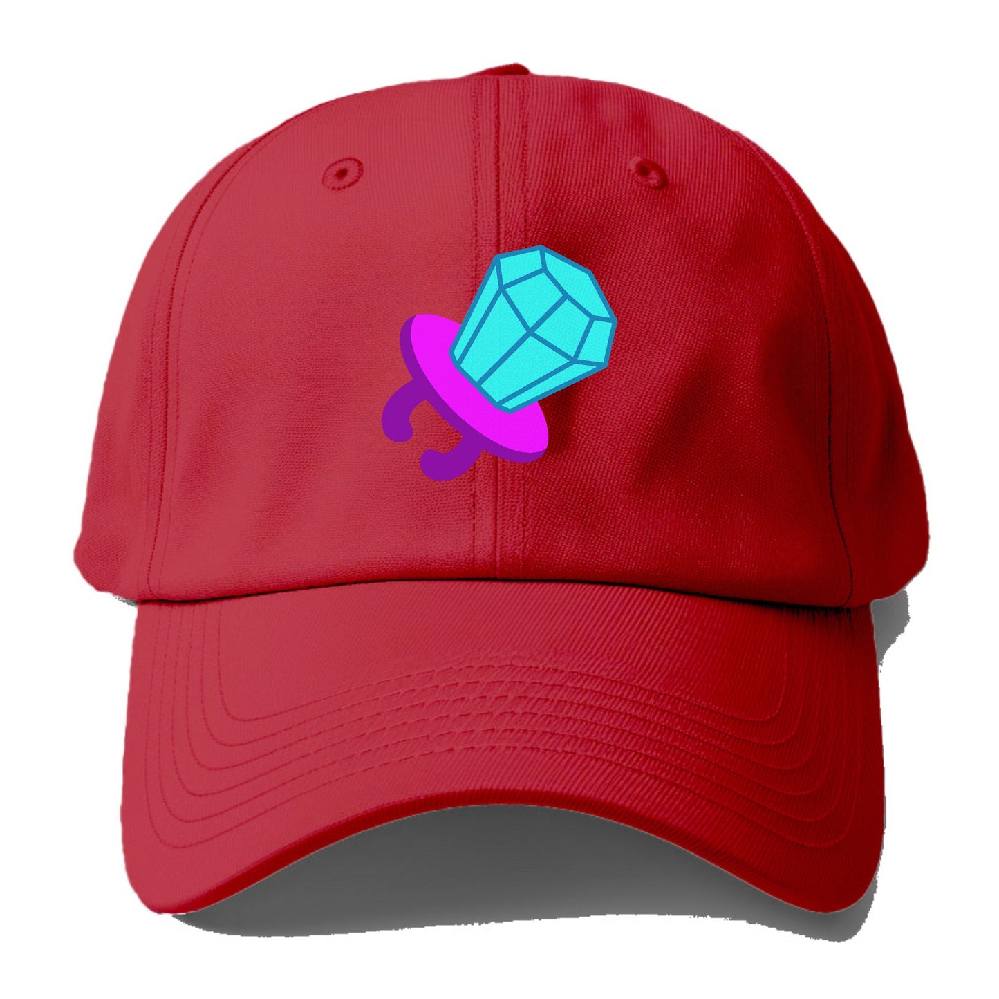 Retro 80s Ring Pop Hat