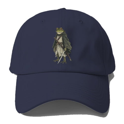 Samurai Frog Warrior Spirit Baseball Cap For Big Heads