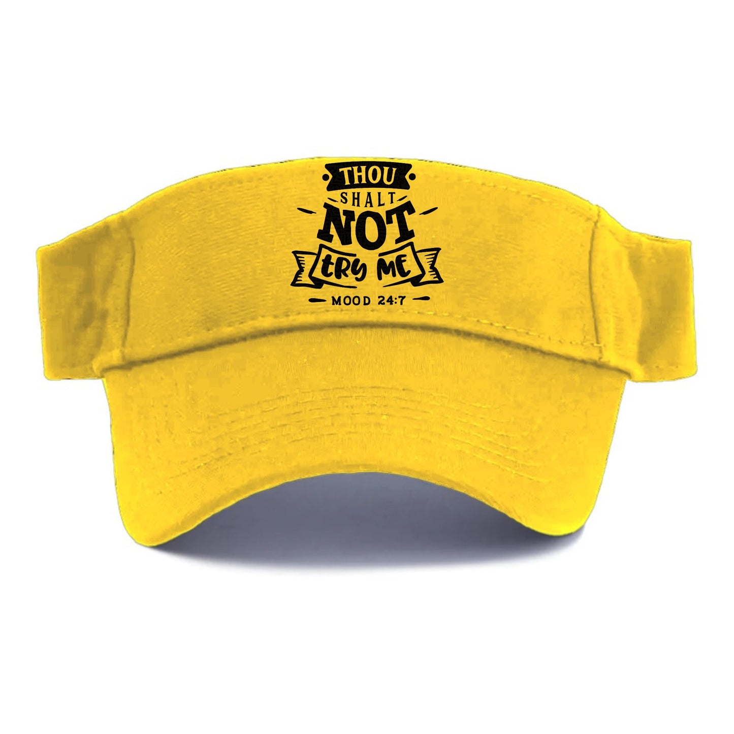 Thou Shalt not try me  Hat