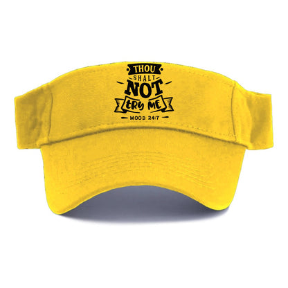 Thou Shalt not try me  Hat