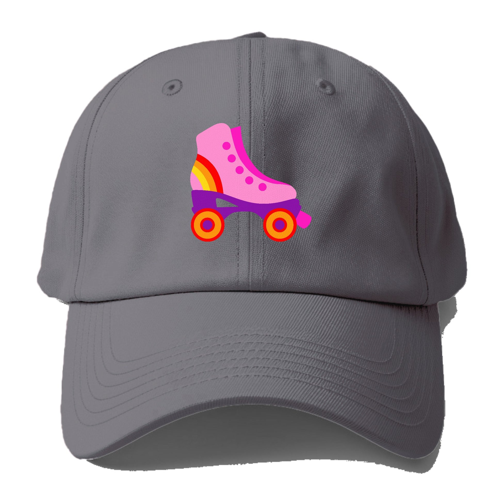 Retro 80s Roller Skate Pink Hat