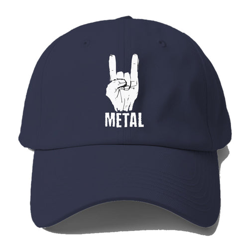Heavy Metal Baseball Cap