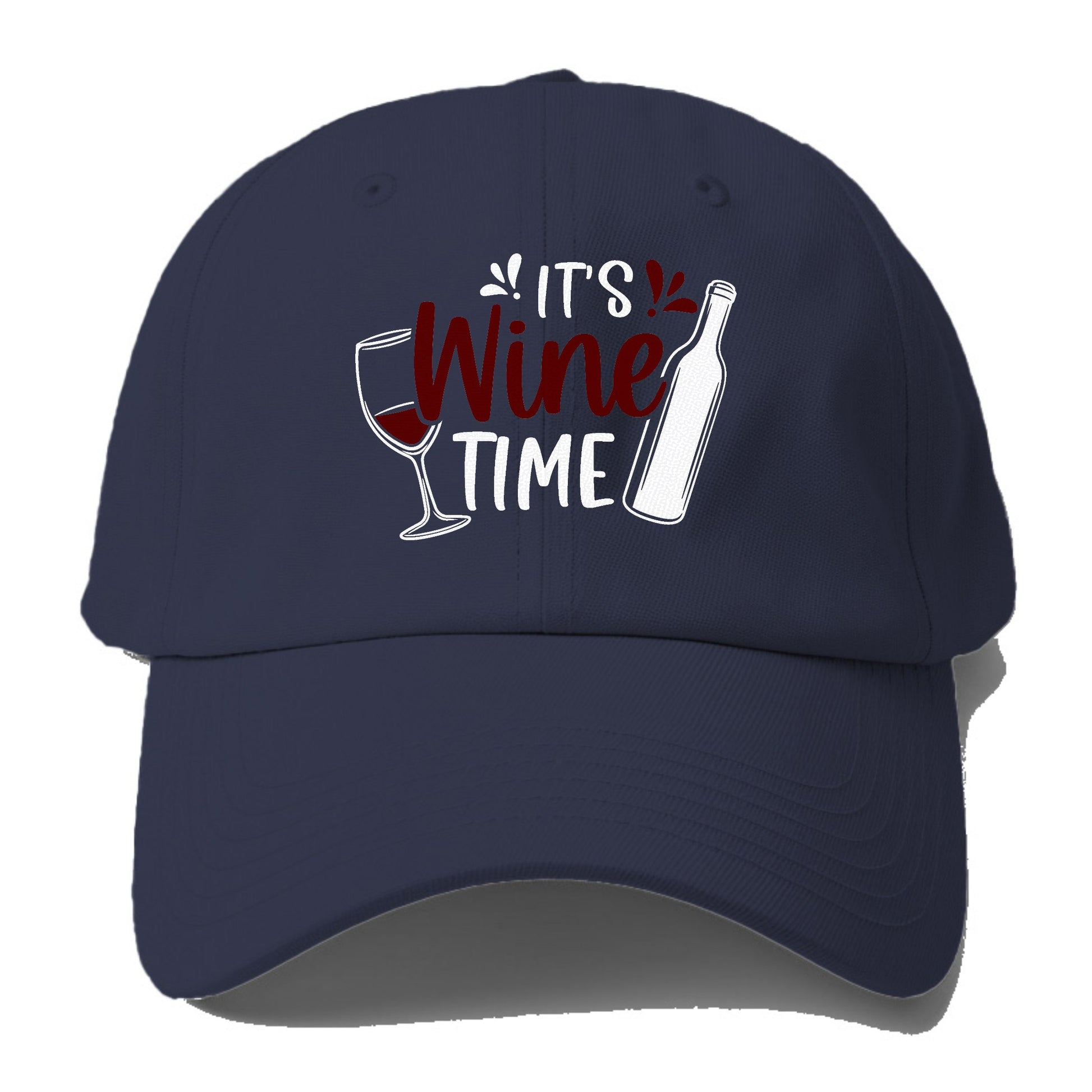 it's wine time Hat