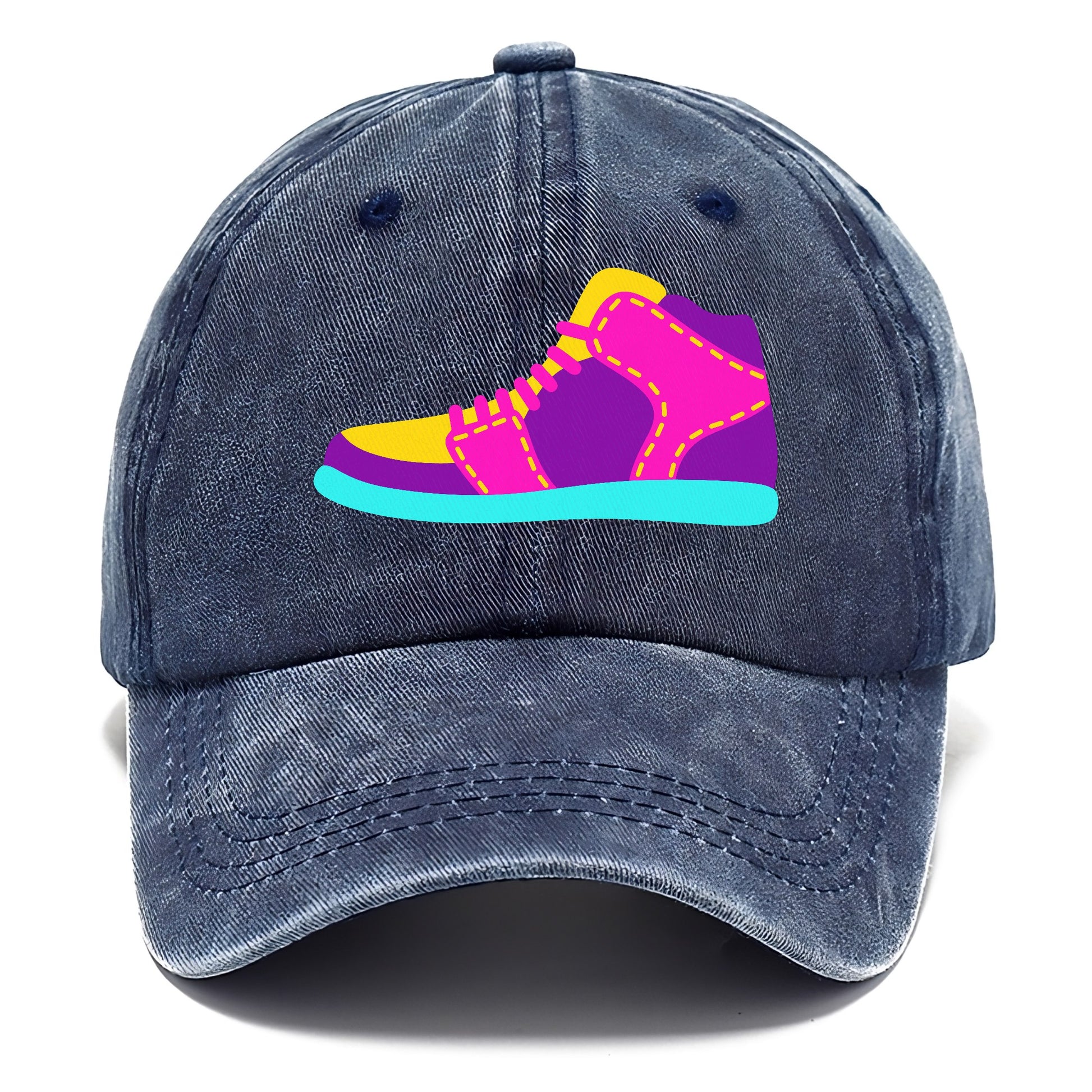 Retro 80s Basketball_Shoe Hat