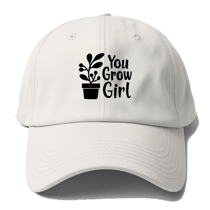 you grow girl Hat