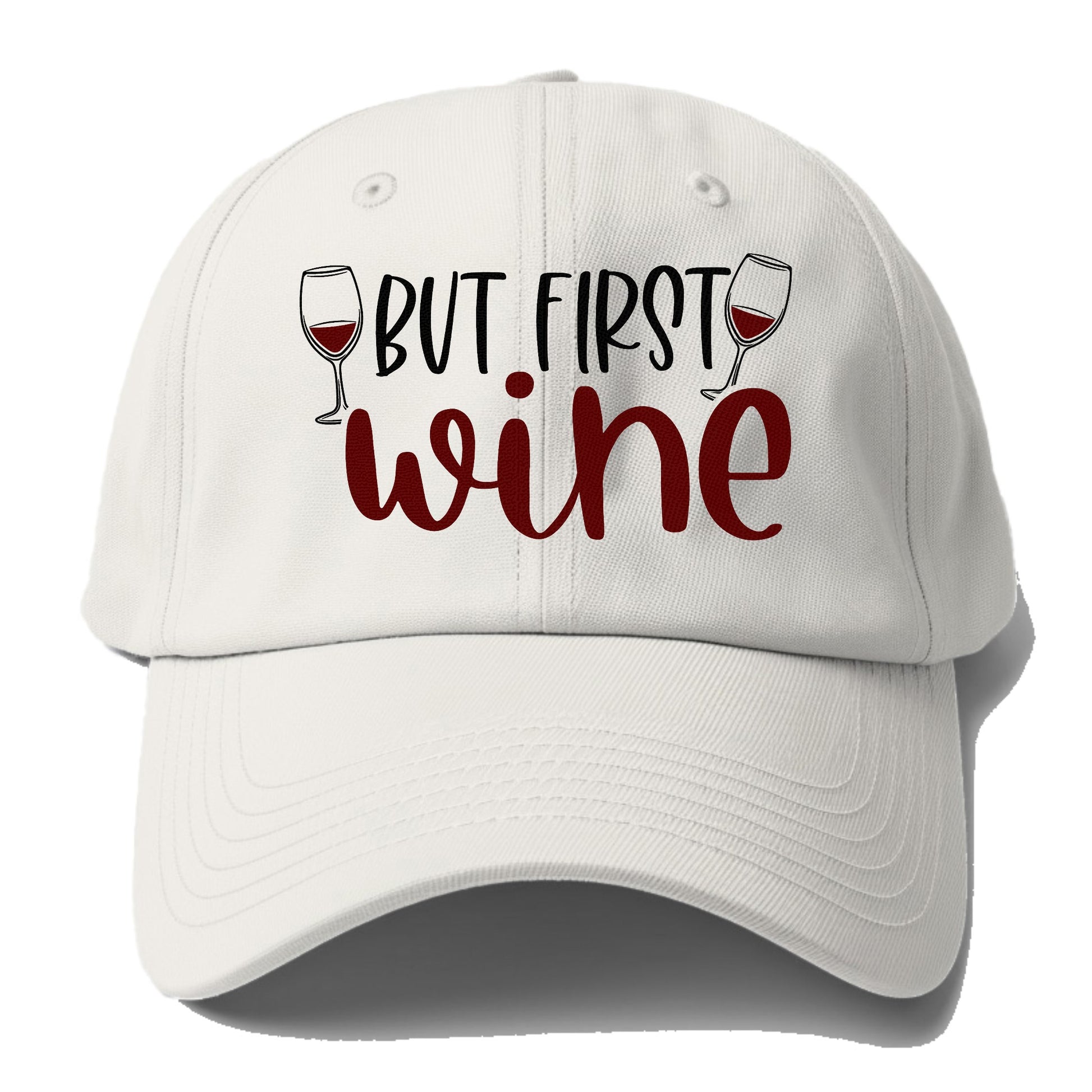 but first wine Hat