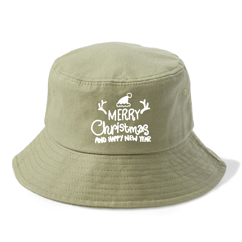 Merry Christmas and Happy New Year Hat