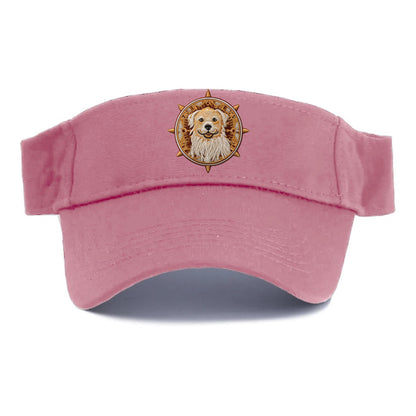 happy dog Hat