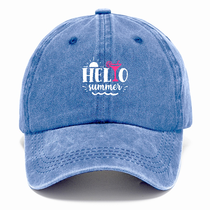 Hello summer 3 Hat