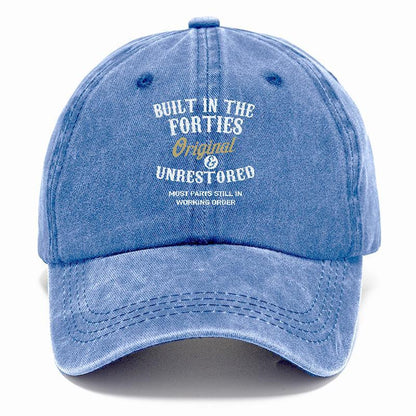 Denim Baseball Cap 100% Cotton Dad Hat Color Match Your -  Israel