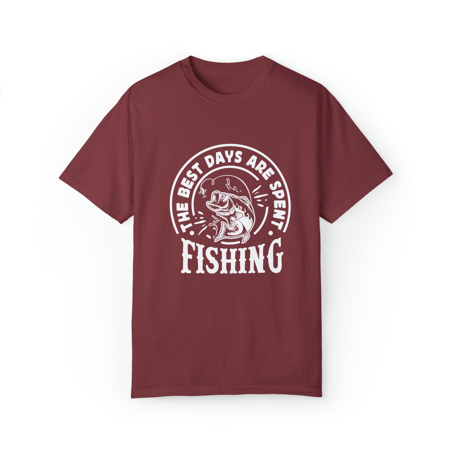 ¡Disfruta de la diversión con nuestra camiseta de pesca con nuestros mejores días!