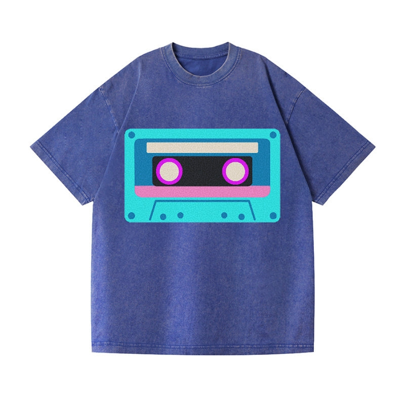 Retro 80s Cassette Blue Hat