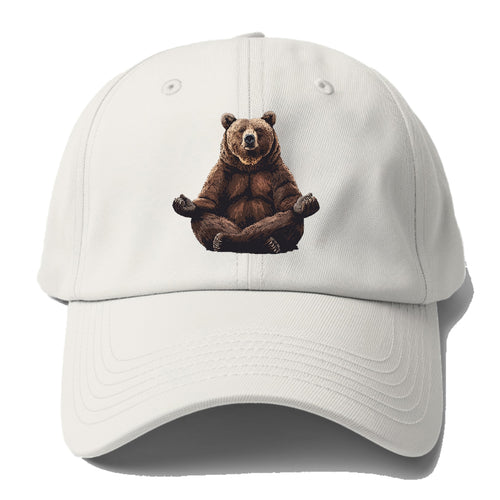 Zen Bear Baseball Cap